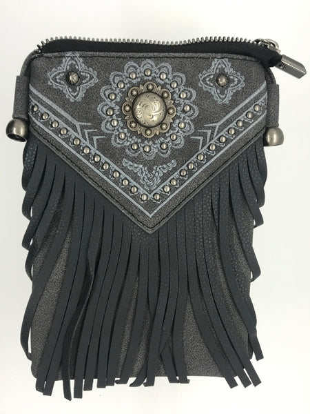 6894 Crossbody Bag w/ Cell Phone Pouch HQ-Z99
