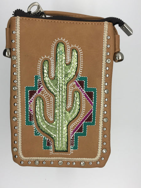 6894 Crossbody Bag w/ Cell Phone Pouch HQ-Z99