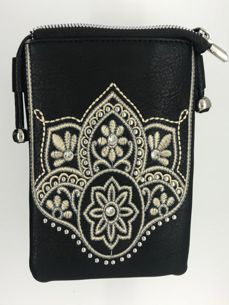 6894 Crossbody Bag w/ Cell Phone Pouch HQ-Z99