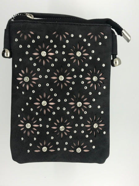 6894 Crossbody Bag w/ Cell Phone Pouch HQ-Z99
