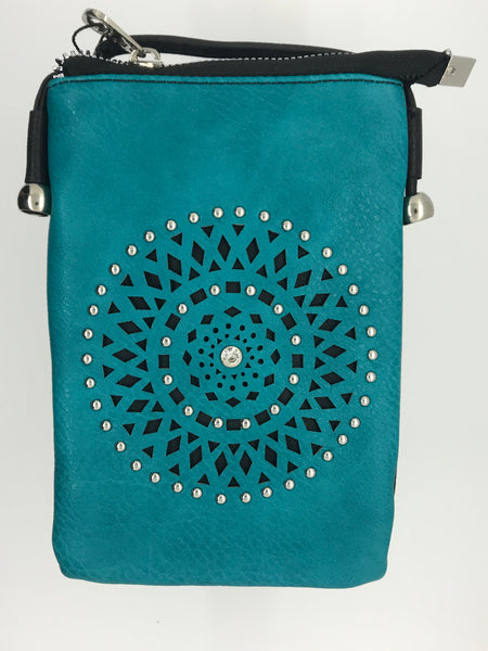 6894 Crossbody Bag w/ Cell Phone Pouch HQ-Z99