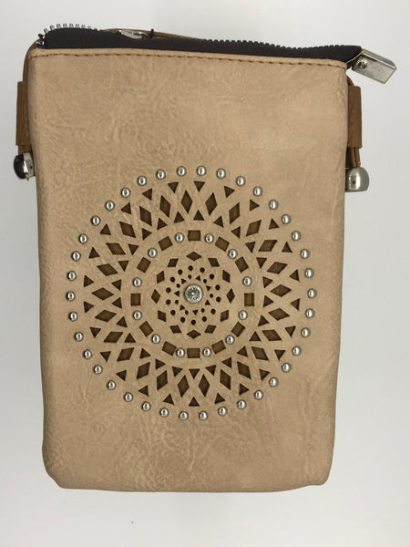 6894 Crossbody Bag w/ Cell Phone Pouch HQ-Z99