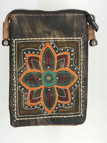 6894 Crossbody Bag w/ Cell Phone Pouch HQ-Z99