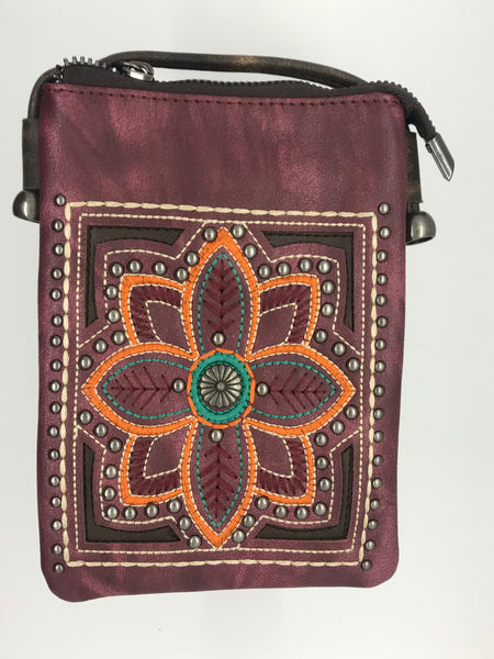 6894 Crossbody Bag w/ Cell Phone Pouch HQ-Z99