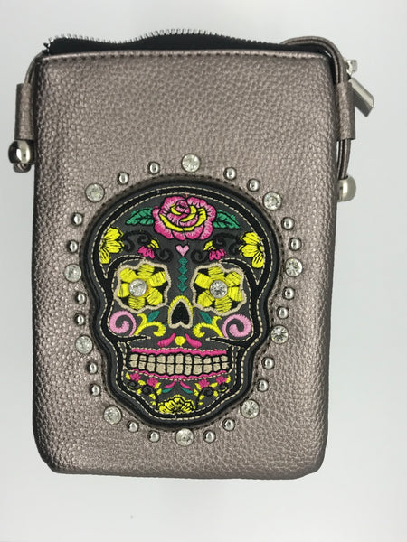 6894 Crossbody Bag w/ Cell Phone Pouch HQ-Z99