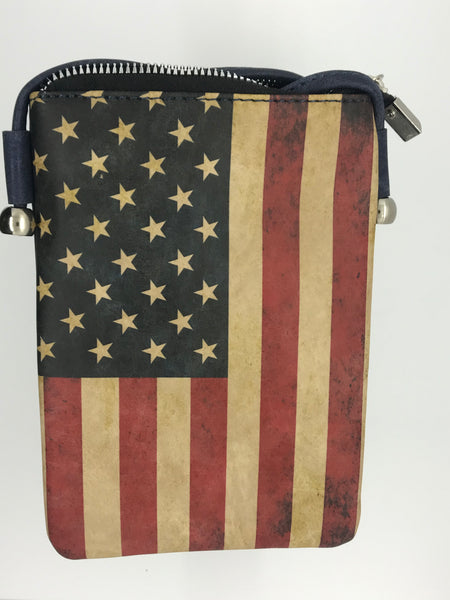 6894 Crossbody Bag w/ Cell Phone Pouch HQ-Z99