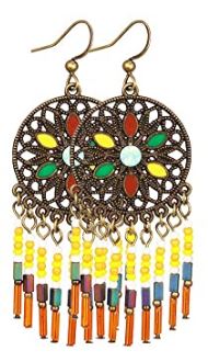 9938 Bohemian EARRINGS Choose 1-8 HQ-4ADD ON