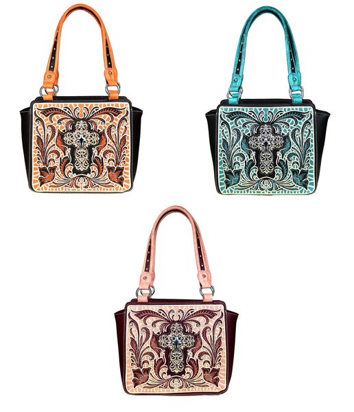 6895 Spiritual Collection Trapezoid Tote HQ-Z99