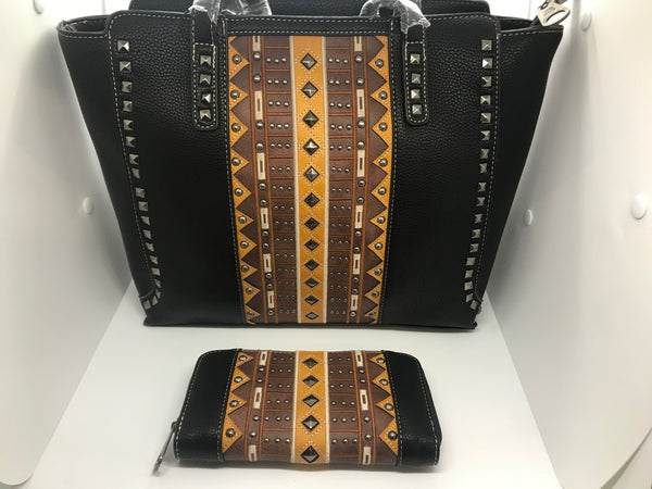6882 Purse & Wallet Matching Set HQ-Z99