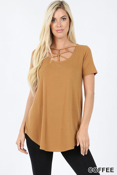 4360 1/4S Web Front TOP in COFFEE HQ-L8C