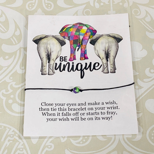 9937 ENCOURAGEMENT Wish BRACELETS HQ-2ADD ON
