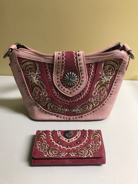 6882 Purse & Wallet Matching Set HQ-Z99