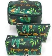 VIP 3PC Make Up Bags HQ-Q22