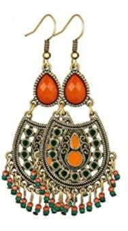 9938 Bohemian EARRINGS Choose 1-8 HQ-4ADD ON