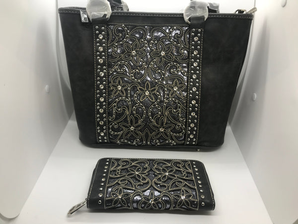 6882 Purse & Wallet Matching Set HQ-Z99
