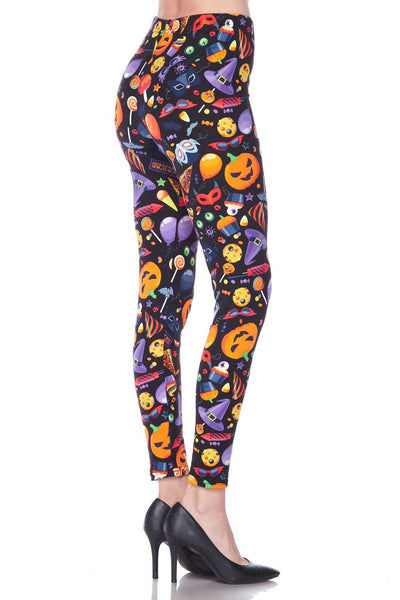 6013 Halloween Party LEGGINGS HQ-BB WAS e50