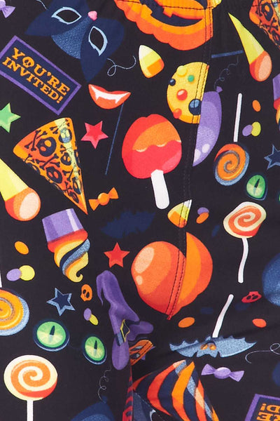 6013 Halloween Party LEGGINGS HQ-BB WAS e50