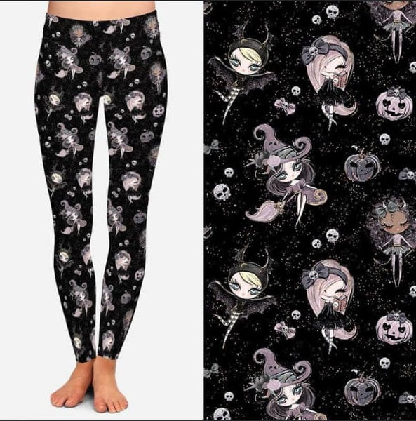 6023 Mystic Friends DESIGNER LEGGINGS HQ-BBOK