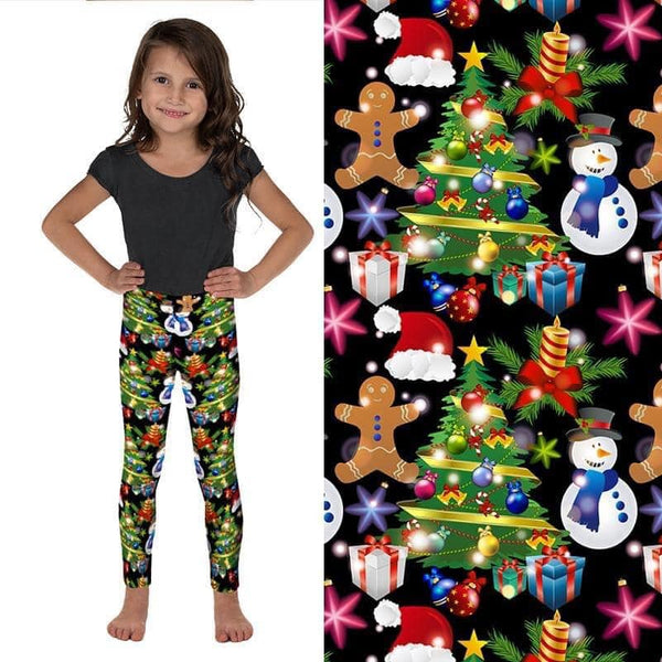6037 Christmas Cheer DESIGNER LEGGINGS HQ-BB
