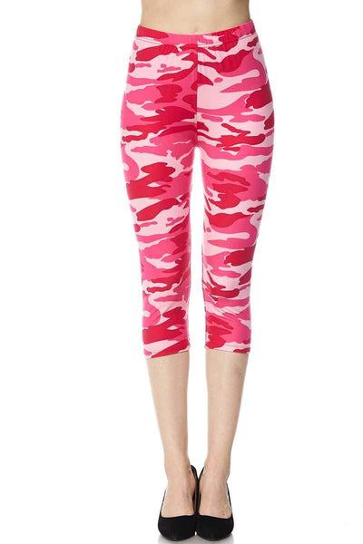 628 Pink Camo LEGGINGS HQ-GO