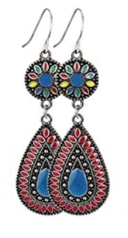 9938 Bohemian EARRINGS Choose 1-8 HQ-4ADD ON