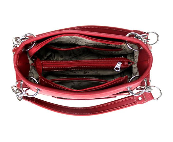 6889 Americana Concealed Carry Satchel HQ-Z99