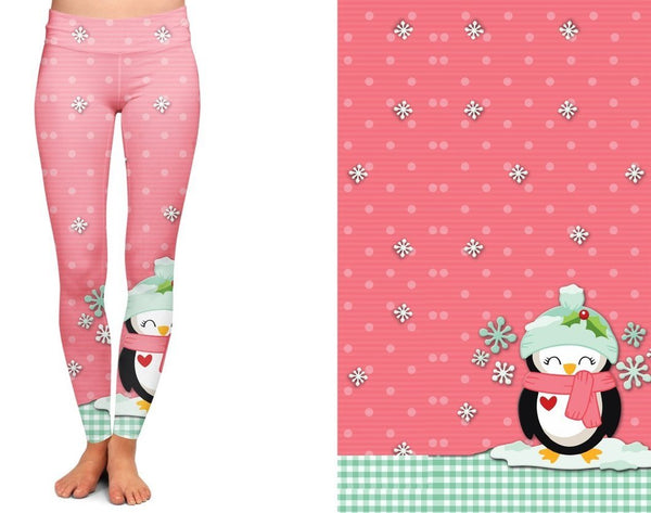 7060 Snowy Penguin DESIGNER LEGGING HQ-BBOKDS was HQ-M25A
