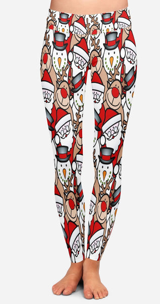 7094 Christmas Gang DESIGNER LEGGINGS HQ-BBOK SO