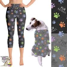 7159  Fur Mama DESIGNER LEGGINGS HQ-I4C