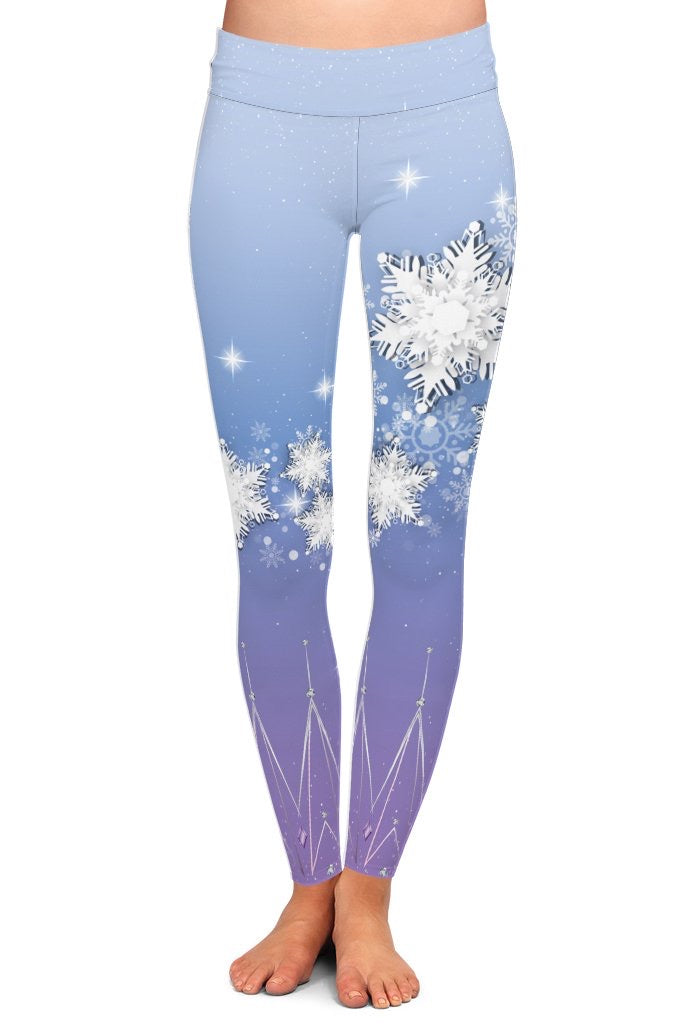 7194 Snow Queen DESIGNER LEGGINGS HQ-BBOK