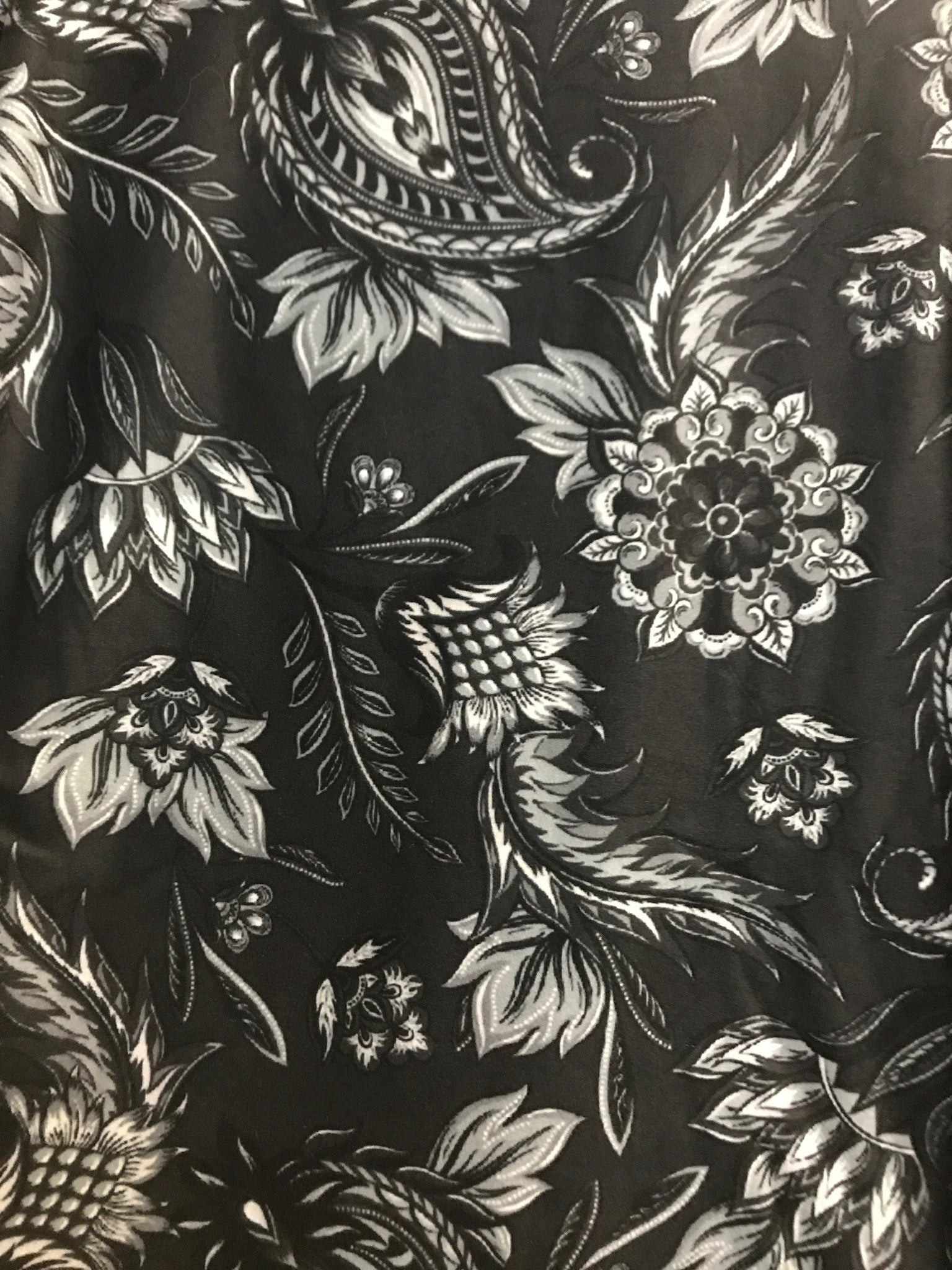 7237 Black Bandana DESIGNER LEGGINGS HQ-G24B