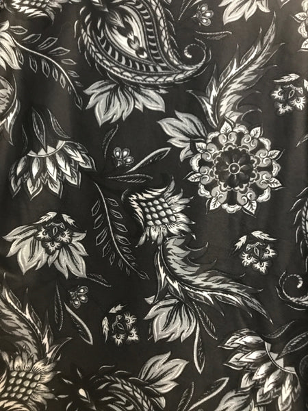7237 Black Bandana DESIGNER LEGGINGS HQ-G24B