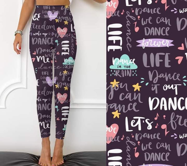 7260 Let's Dance DESIGNER LEGGINGS HQ-PBB SO