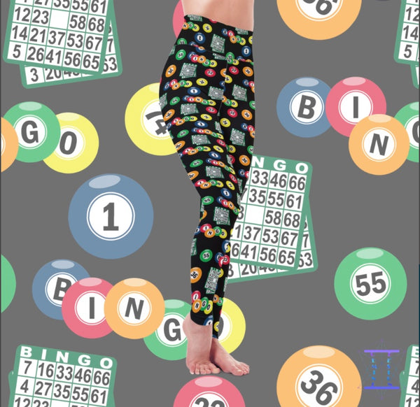 7272 Bingo 3 DESIGNER LEGGINGS HQ-PBB