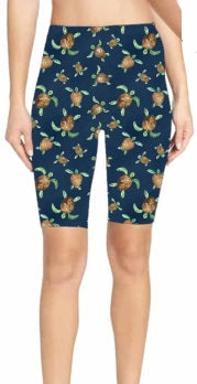 7371 Small Turtles DESIGNER LEGGINGS HQ-H1C
