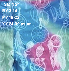 7384 Pastel Dream Catcher DESIGNER LEGGINGS HQ-BBOK