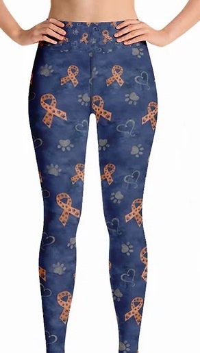 746 STOP Animal Cruelty DESIGNER LEGGINGS HQ-G19B