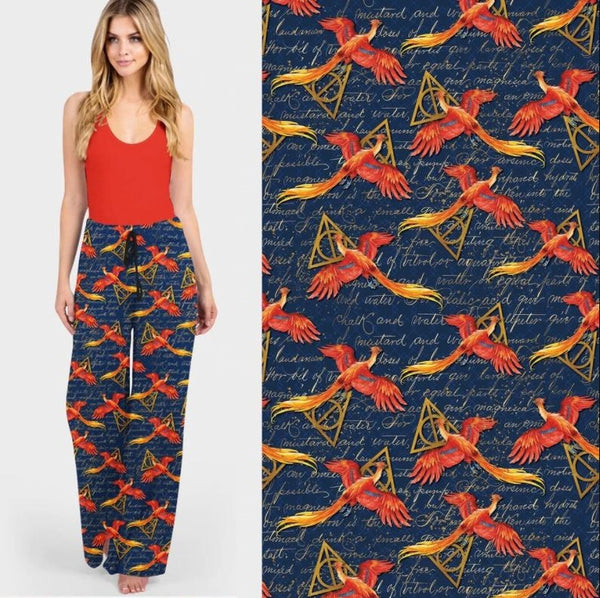 7628 Phoenix on Blue DESIGNER LOUNGERS HQ-F41A