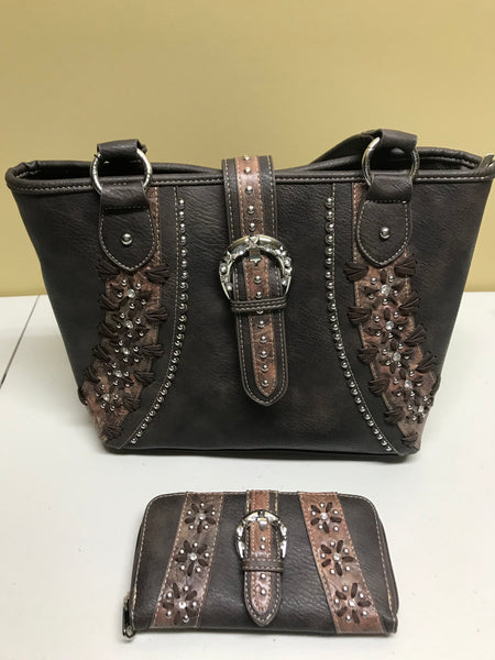 6879 Purse & Wallet Matching Set HQ-Z99