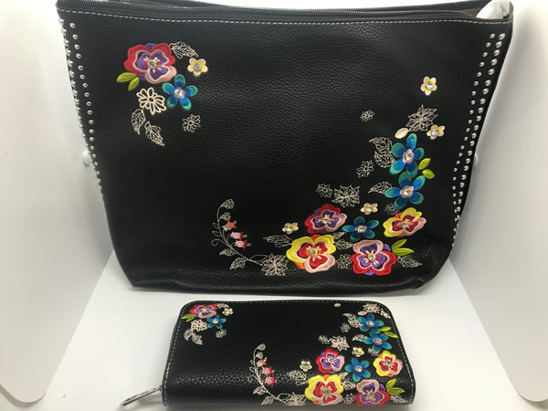 6882 Purse & Wallet Matching Set HQ-Z99