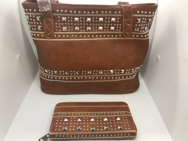 6879 Purse & Wallet Matching Set HQ-Z99