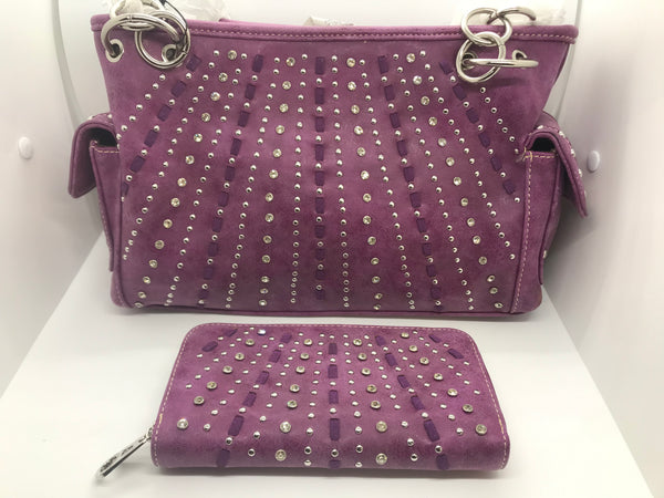 6882 Purse & Wallet Matching Set HQ-Z99