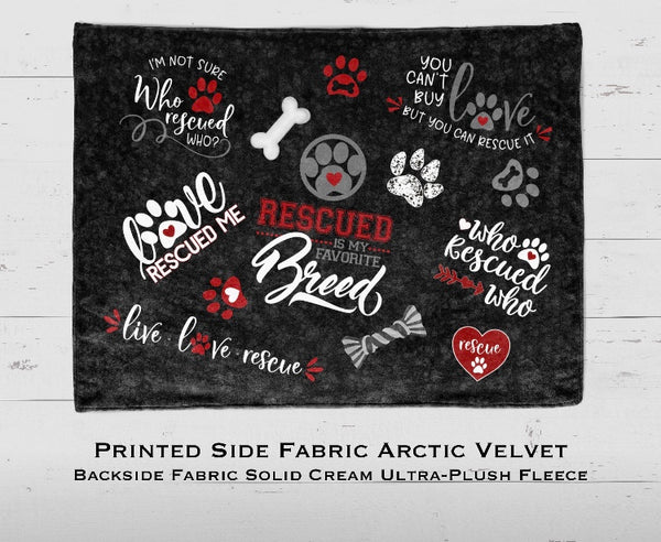 9899 Artic Velvet & Fleece BLANKETS HQ-Z99
