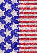 9238 Patriotic Sparkle DESIGNER LEGGINGS HQ-BB