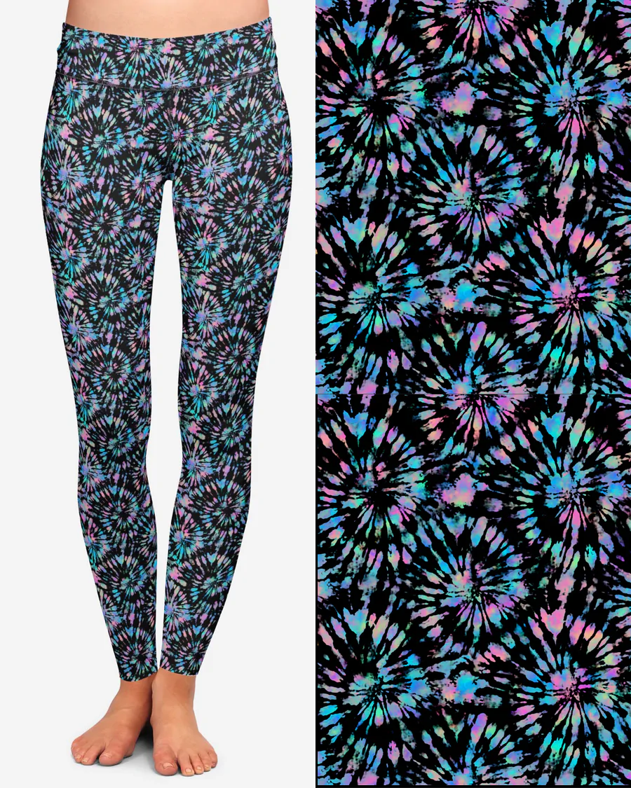 9425 Multi Swirl TD DESIGNER LEGGINGS HQ-BBOK SO