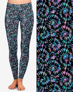 9425 Multi Swirl TD DESIGNER LEGGINGS HQ-BBOK SO