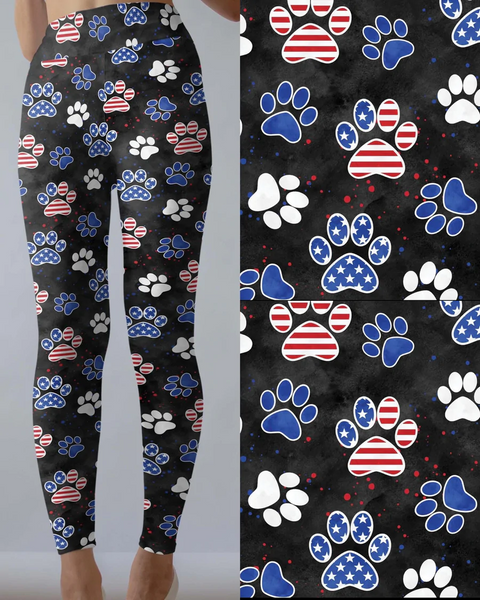 9434 American Paws DESIGNER LEGGINGS HQ-BBOK