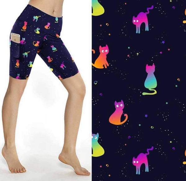 9451s SHORTS Kitty Galaxy DESIGNER SP PKT HQ-N14Bbb
