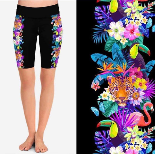 9452s SHORTS Tropic On The Side DESIGNER HQ-AA4B