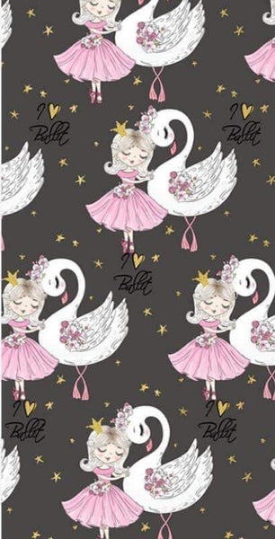 9455 I Love Ballet DESIGNER LEGGINGS HQ-BBOK